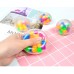 FixtureDisplays® Squishy Stress Balls Toy, Squeezing Stress Relief Ball for Kids and Adults, Colorful Funny Fidget Sensory Toys for Anxiety, ADHD, Autism 15122-3PK